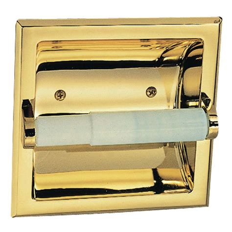 The Wall Mounted Bathroom Accessories Tissue Toilet Paper Holder Rustic Toilet Paper Dispenser in Brushed Nickel we have used as a towel holder. . Home depot toilet paper holder